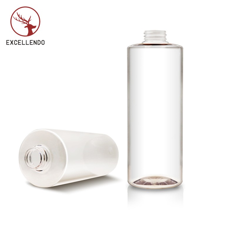 1L Transparent plastic Shampoo Shower Gel Bottle with Pumps 1000ml Bottle for Lotion