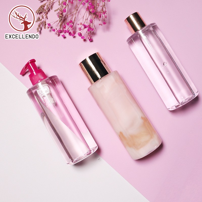 300ml 400ml Plastic Cosmetic Bottle, Empty Soap And Lotion Bottle with Pump or Gap