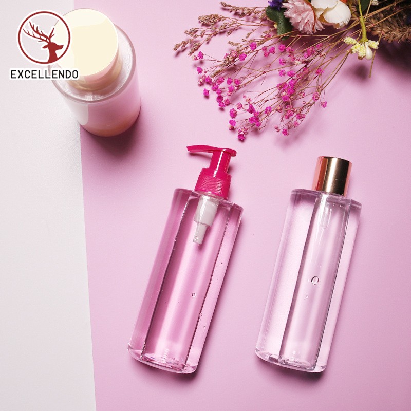 300ml 400ml Plastic Cosmetic Bottle, Empty Soap And Lotion Bottle with Pump or Gap