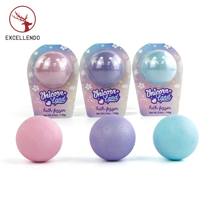 Bath Bubble Ball Bathing Bomb Exfoliating Aromatherapy Type Body Cleaner Handmade Bath Salt Bombs