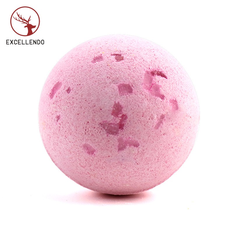 Bath Bubble Ball Bathing Bomb Exfoliating Aromatherapy Type Body Cleaner Handmade Bath Salt Bombs