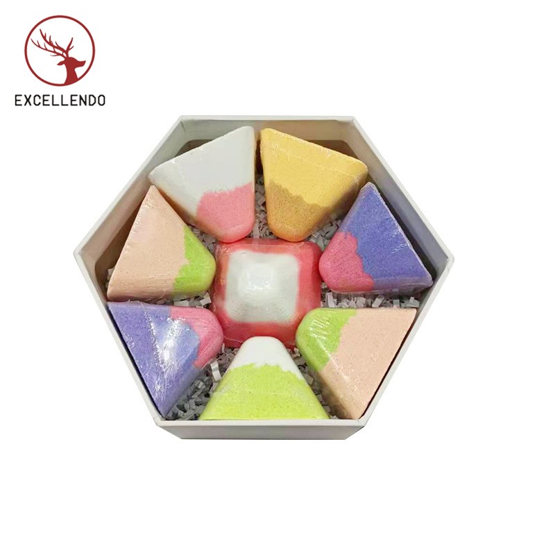 Bathing Bombs Bath Shower Balls And Body Gift Bath Supplies Cake Shape Bath Bombs