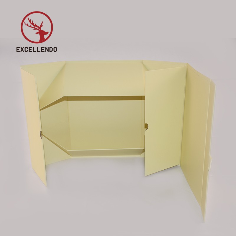 Customized Cardboard Foldable Gift Box Storage Box with Magnetic Shoe Box Wedding Christmas Gifts