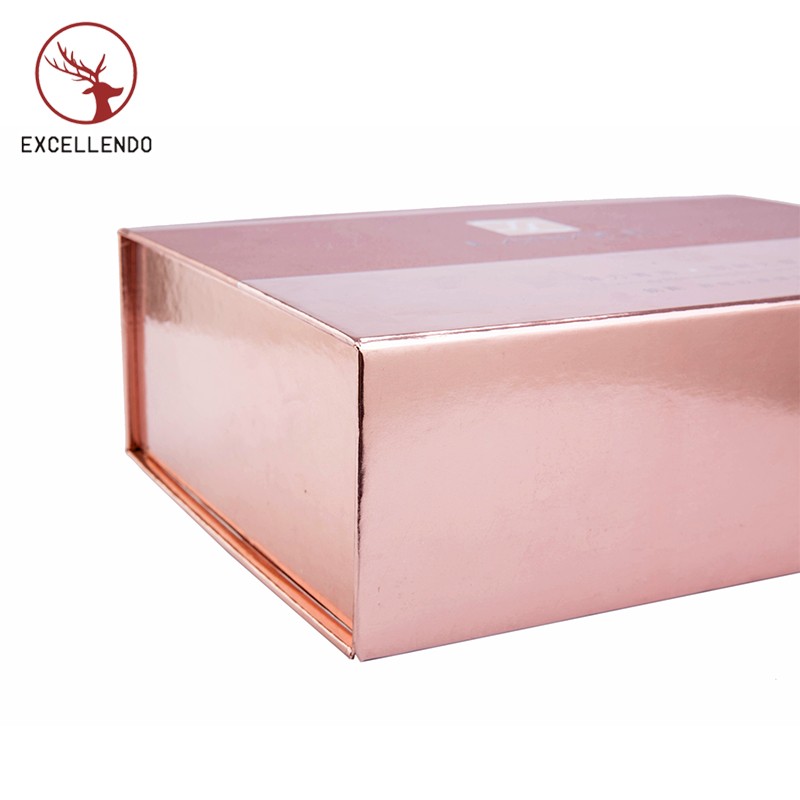 Rigid Paperboard Folding Magnet Gift Box for Gift Chocolate Perfume Storage Wine Gift Packaging Box