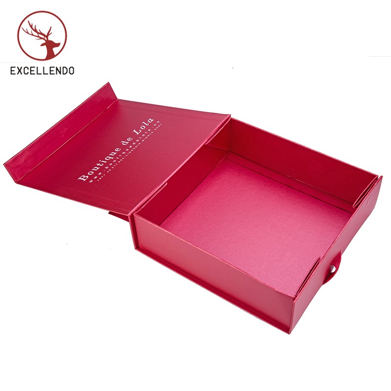 Customized Wholesale Printed Folding Gift Box for Gifts Storage Box Foldable Perfume Cosmetic Box