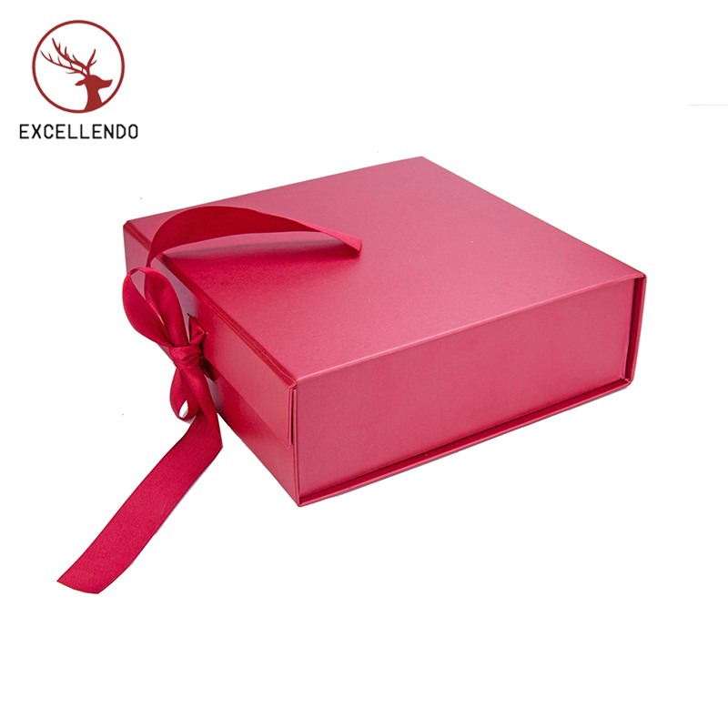 Customized Wholesale Printed Folding Gift Box for Gifts Storage Box Foldable Perfume Cosmetic Box