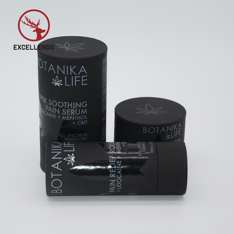 Cosmetic Canister Box Set with Custom Logo Factory Wholesale Customized Small Rigid Round Gift Box 