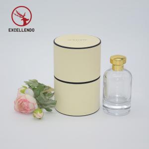 Wholesale Customized Cylinder Cosmetic Packaging Box with Custom Logo Printing