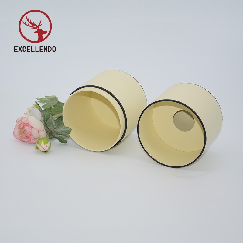 Wholesale Customized Cylinder Cosmetic Packaging Box with Custom Logo Printing