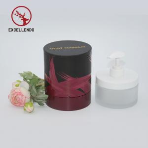 Cylinder Packaging Box Candle Box Round Gift Perfume Box with Custom Printing for Skin Cream