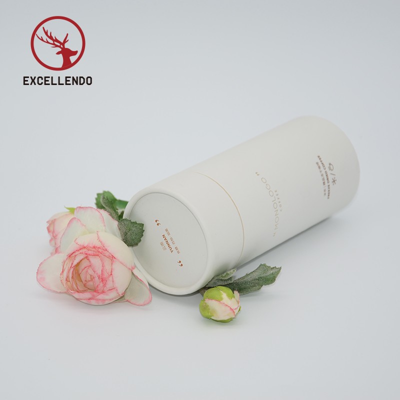 Custom Desgn Printing Gift Box Round Packaging Essential Oil Perfume Box Manufacturer  