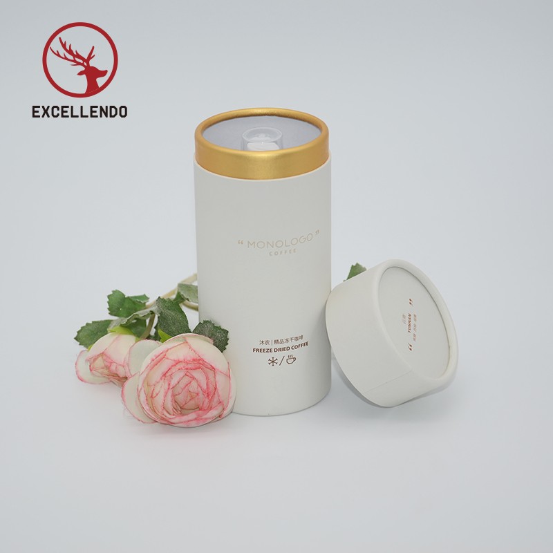 Custom Desgn Printing Gift Box Round Packaging Essential Oil Perfume Box Manufacturer  