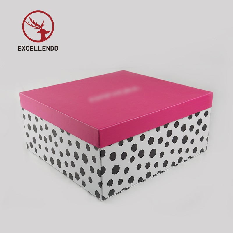 Best Selling Foldable Storage Gift Box with Lid and Base for Gifts, Storage, Watches, Kids, Snacks