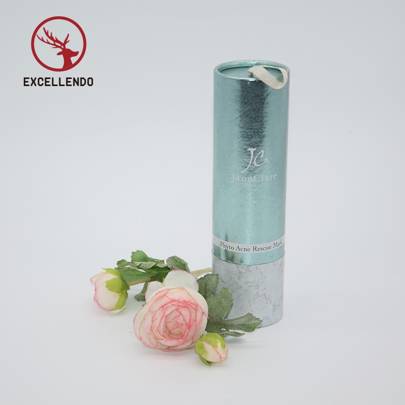 High Quality Round Cosmetic Gift Packaging box, Customized Essential Oil Perfume Packaging Box 