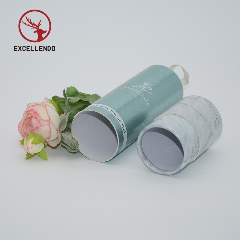 High Quality Round Cosmetic Gift Packaging box, Customized Essential Oil Perfume Packaging Box 