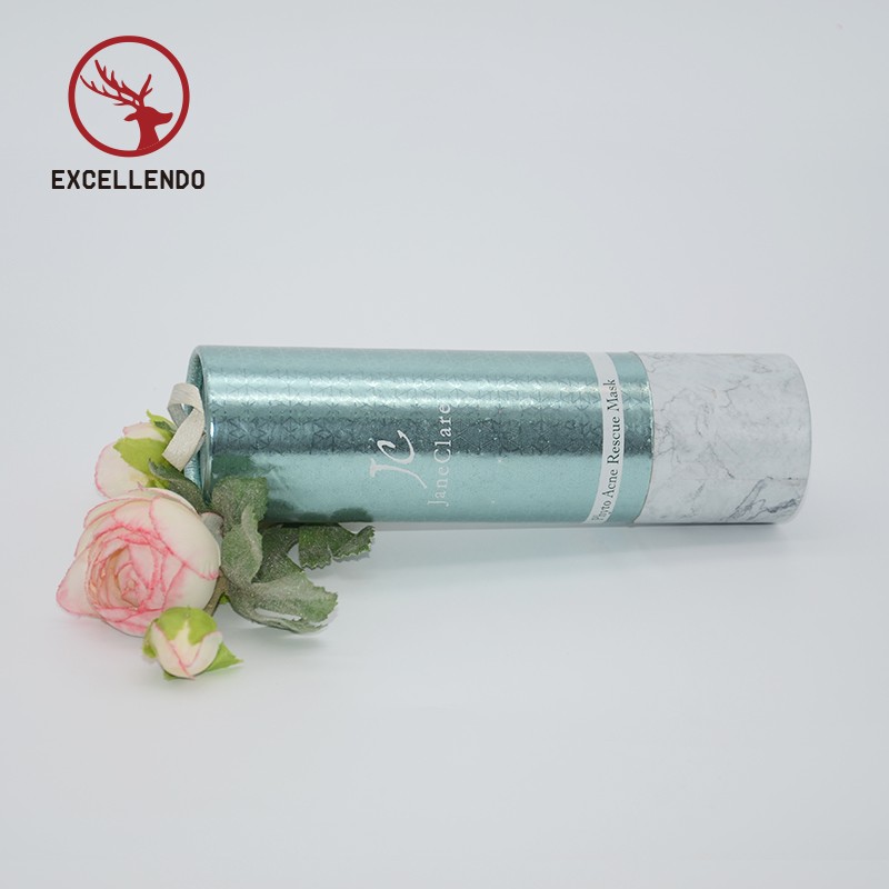 High Quality Round Cosmetic Gift Packaging box, Customized Essential Oil Perfume Packaging Box 