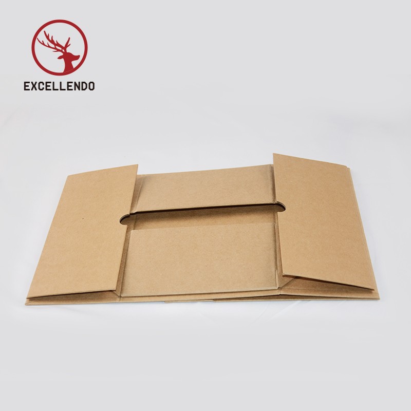 Recyclable Kraft New Style Foldable Gift Box Packaging Gift Box for Toys Shoes Flower Chocolate Perfume Packaging