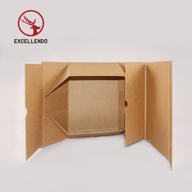 Recyclable Kraft New Style Foldable Gift Box Packaging Gift Box for Toys Shoes Flower Chocolate Perfume Packaging