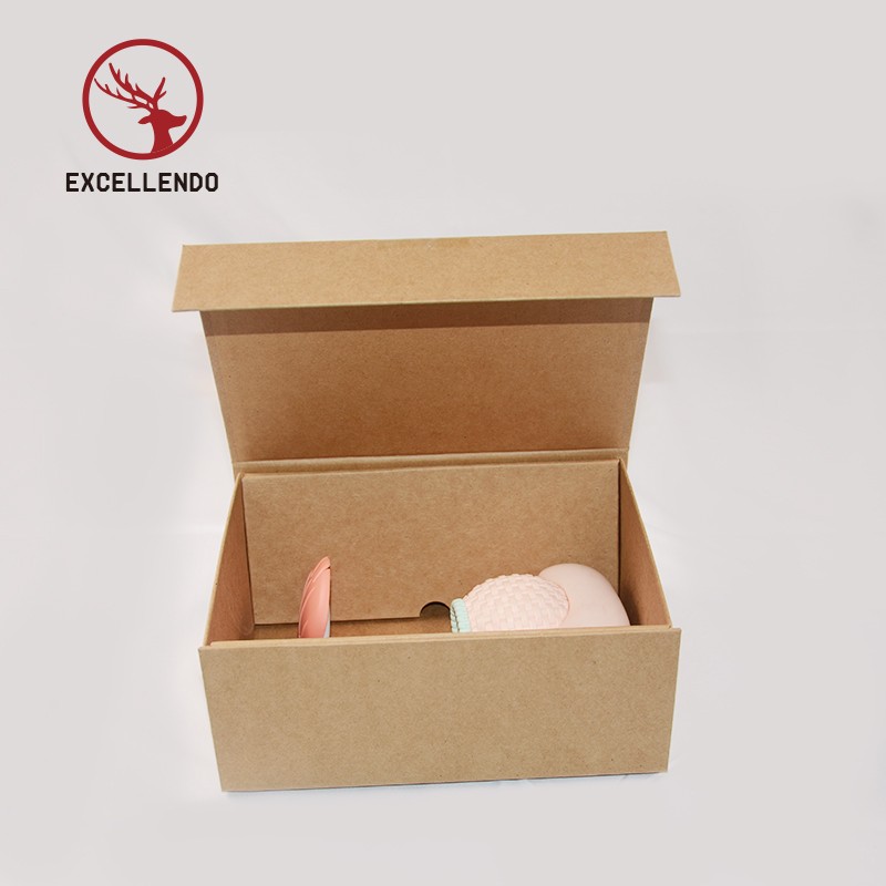 Recyclable Kraft New Style Foldable Gift Box Packaging Gift Box for Toys Shoes Flower Chocolate Perfume Packaging