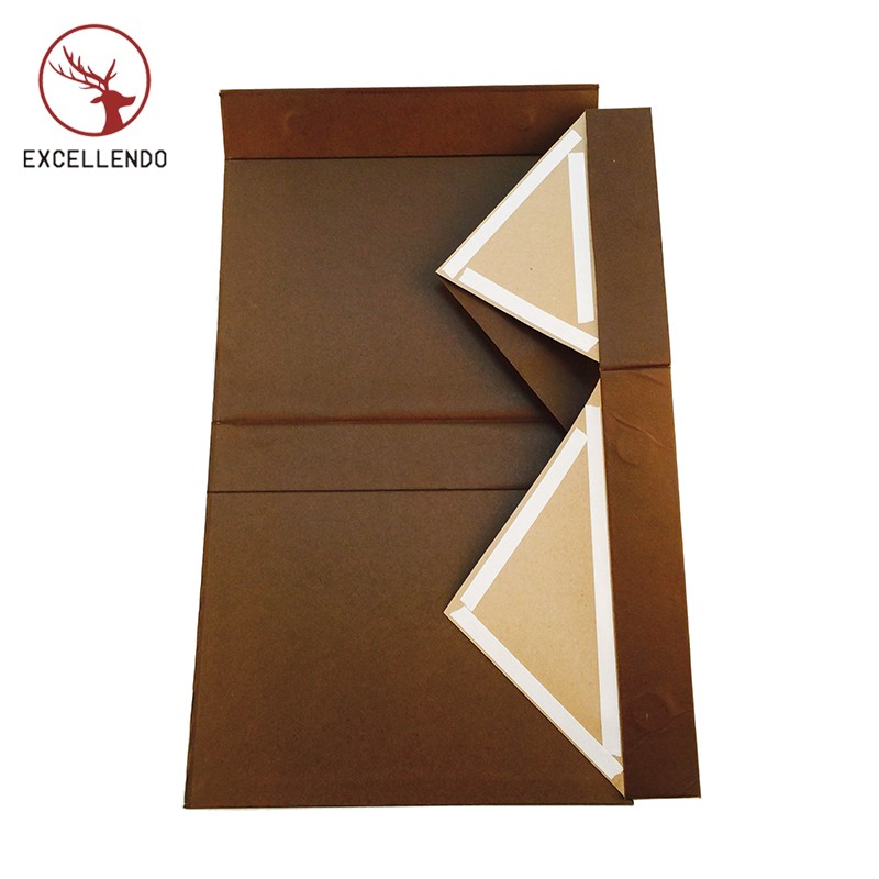 New Design Customized Foldable Box Spring Gift Box for Gift Chocolate Perfume Foldable Cosmetic Packaging Box