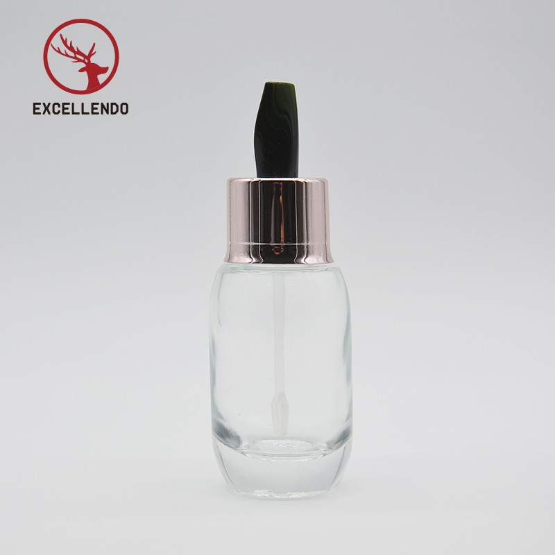 New Design Reusable Empty Glass Perfume Bottle with Pump or Cap for Cosmeic Perfume Essential Oil