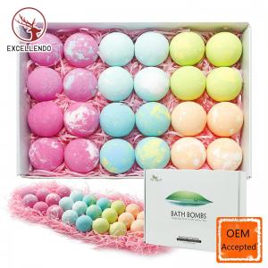 OEM/ODM Wholesale Private Label Organic Relax High Quality Bath Ball Bath Bombs