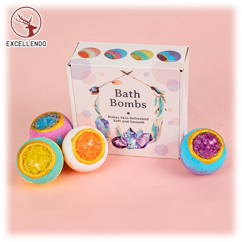 OEM/ODM Wholesale Private Label Organic Relax High Quality Bath Ball Bath Bombs