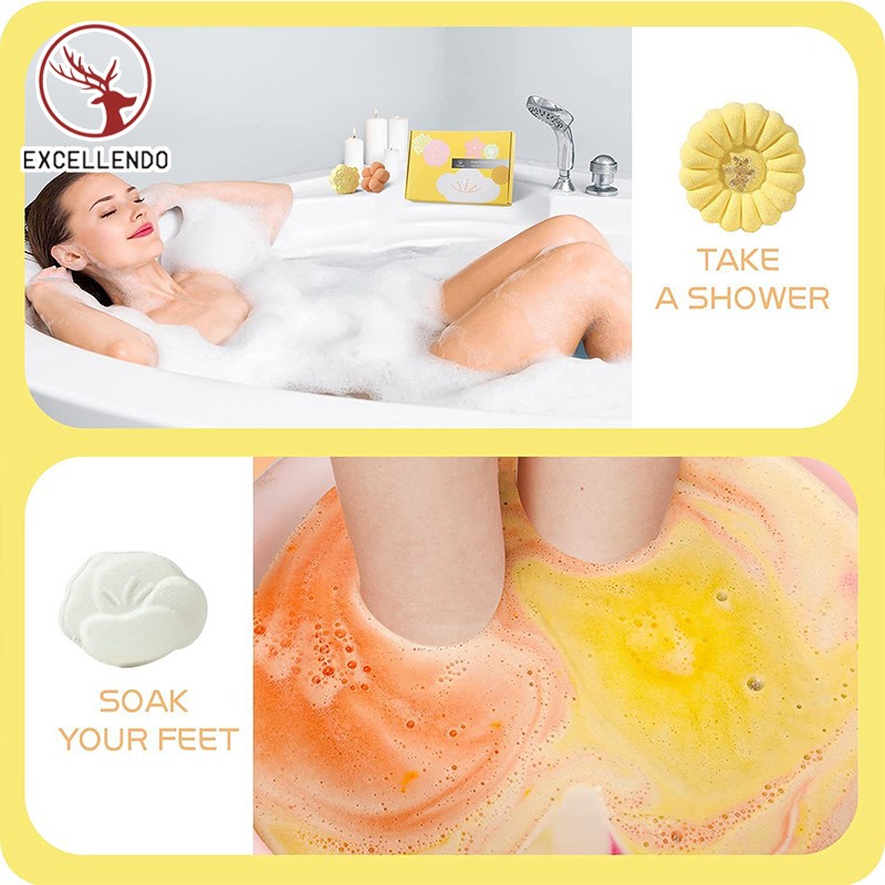 OEM/ODM Wholesale Private Label Organic Relax High Quality Bath Ball Bath Bombs