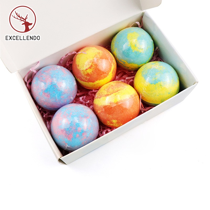 OEM/ODM Wholesale Private Label Organic Relax High Quality Bath Ball Bath Bombs