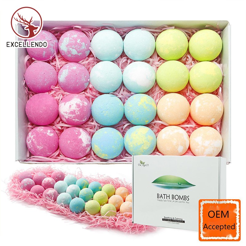 OEM/ODM Wholesale Private Label Organic Relax High Quality Bath Ball Bath Bombs