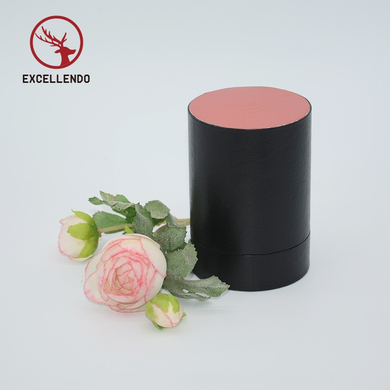 Rigid Cardboard Printing Gift Box Round Packaging Box for Essential Oil/Perfume Box Manufacturer 