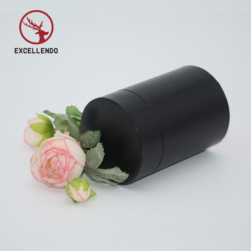 Rigid Cardboard Printing Gift Box Round Packaging Box for Essential Oil/Perfume Box Manufacturer 