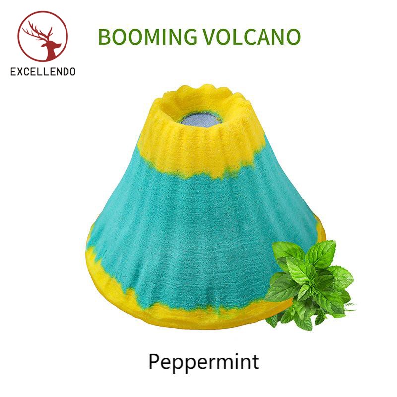 Volcano Shape Bathing Foot Spa Bomb Rich Essential Oils Moisturizing Dry Skin Relaxing Scent