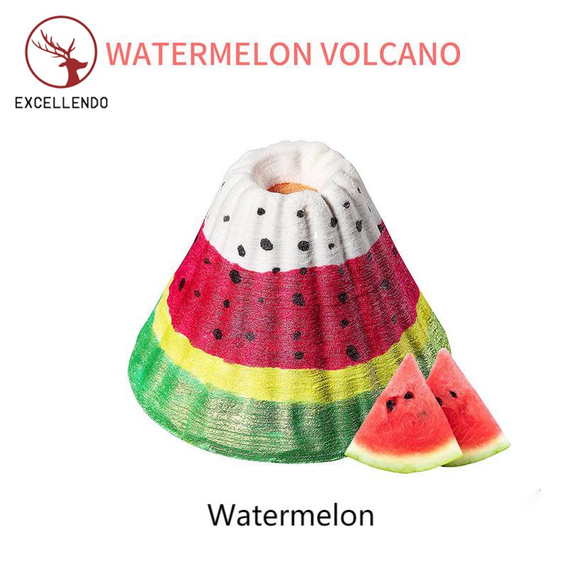 Volcano Shape Bathing Foot Spa Bomb Rich Essential Oils Moisturizing Dry Skin Relaxing Scent